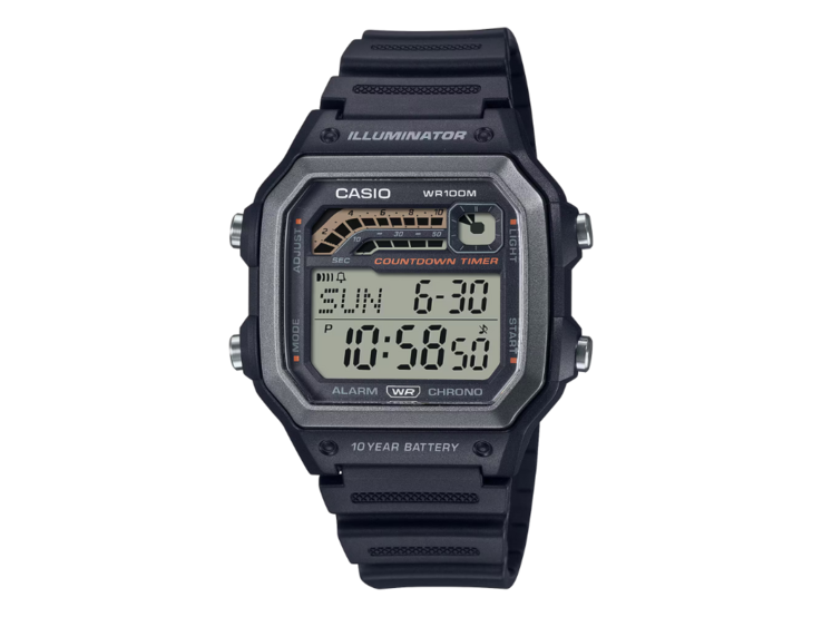 Casio's WS-1600H-1AV. (Image source: Casio)
