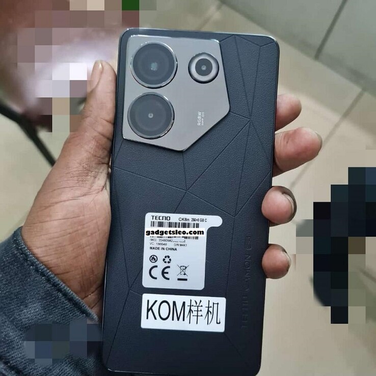 The "Camon 20" might have this new kind of camera hump...
