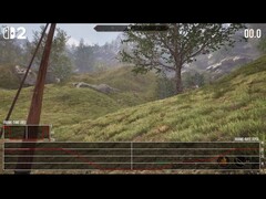 A screengrab of the The Elder Scrolls IV: Oblivion Remastered Nintendo Switch 2 port in action
