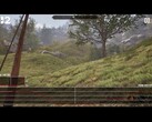 A screengrab of the The Elder Scrolls IV: Oblivion Remastered Nintendo Switch 2 port in action