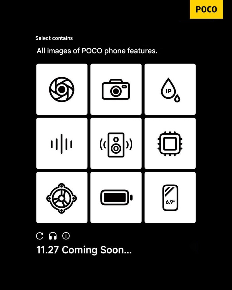 The launch date teaser (Image source: @Gadgetsdata - machine translated)