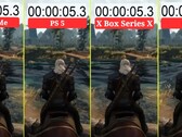 The PS5, XSX, and PCIe 4.0 SSD are way ahead of the hard drive. (Image source: CD Projekt/Pug Tech Tips)