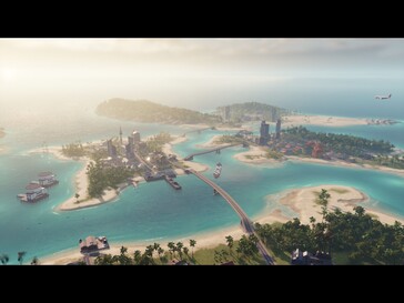 For the first time in the series, Tropico 6 allows players to connect multiple islands.