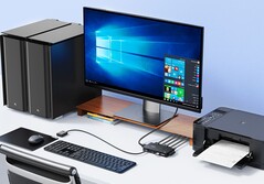 Ugreen's new KVM switch is currently discounted by 20% on Amazon (Image source: Ugreen)