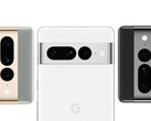 Google will deliver the Pixel 7 Pro in three colours. (Image source: Google)