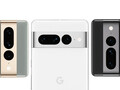 Google will deliver the Pixel 7 Pro in three colours. (Image source: Google)
