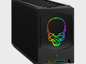 The NUC 12 Extreme will be available with 65 W desktop processors. (Image source: Intel)