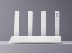 The Router 3 is Honor's first Wi-Fi 6 Plus router. (Image source: Honor)