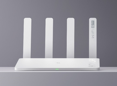 The Router 3 is Honor&#039;s first Wi-Fi 6 Plus router. (Image source: Honor)