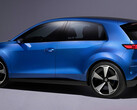 The VW ID.2 X may look quite different to the VW ID. 2all that is pictured here (Image: Volkswagen)