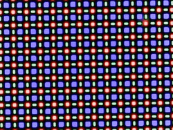 Subpixel image