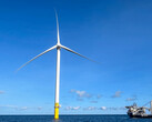 All the foundations and 45 outof 65 turbines were already installed. (Image source: Ørsted)