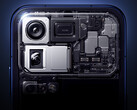 The Xiaomi 18 Pro phones will come with 200MP main and telephoto cameras. Pictured: a promo picture showing the internal camera hardware.