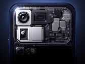The Xiaomi 18 Pro phones will come with 200MP main and telephoto cameras. Pictured: a promo picture showing the internal camera hardware.