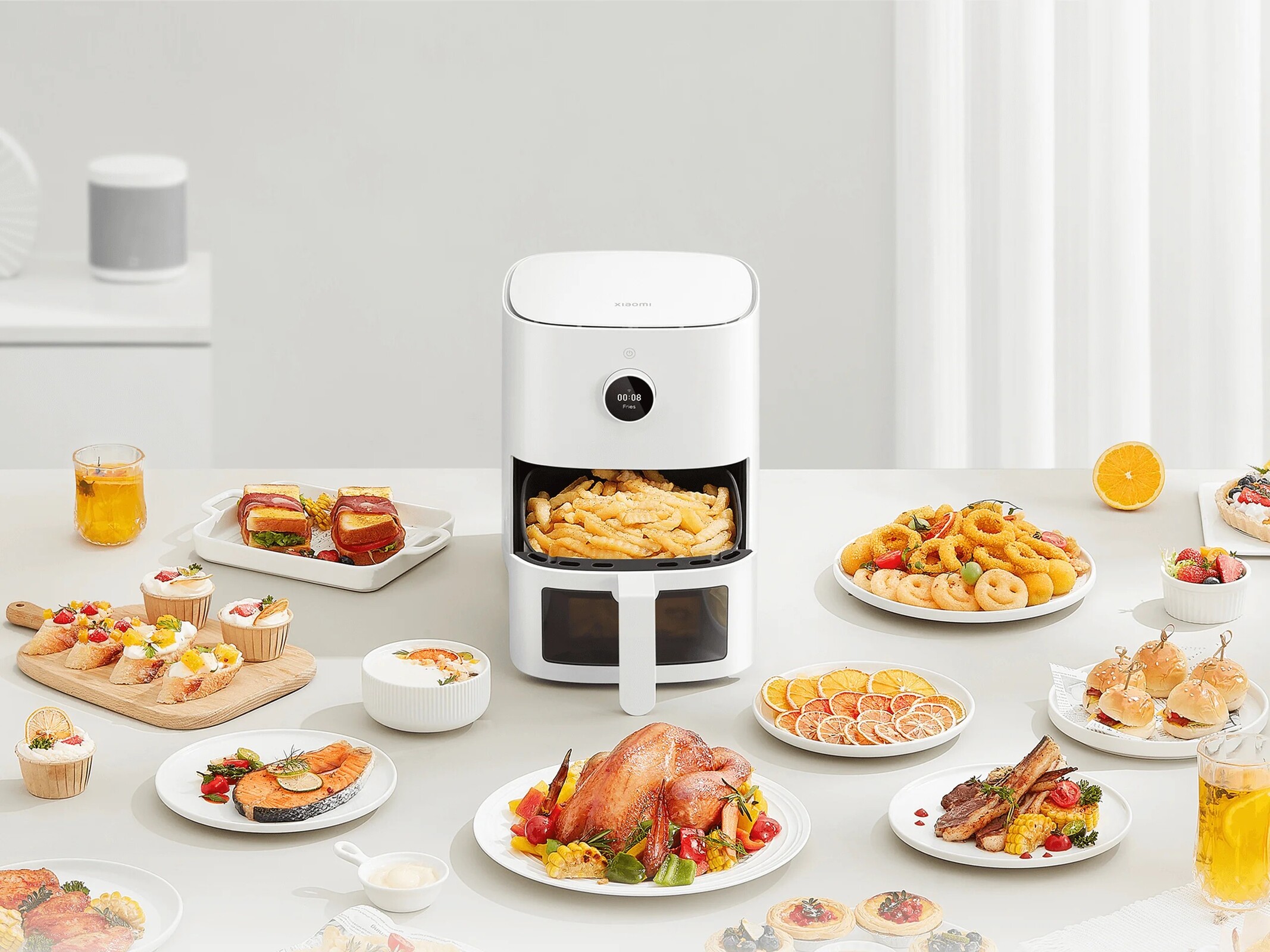 Xiaomi Smart Air Fryer Pro 4L - Unboxing - Test - Présentation 