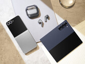 Samsung continues to hold back its Galaxy Z foldables when it comes to charging speeds. (Image source: Samsung) 