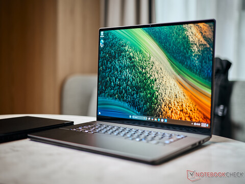 Asus ProArt P16 laptop review - AMD Zen 5 meets RTX 4070 laptop and 4K OLED