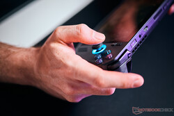 Improved joysticks with illuminated rings