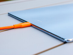 The USB cable is thicker than the tablet.