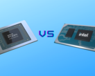 AMD Cezanne and Intel Tiger Lake battle it out in the 35 W TDP segment. (Image Source: Intel/AMD with edits)