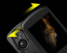 The RG Slide harks back to the classic designs of the PSP Go and the Xperia Play. (Image source: Anbernic)