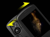 The RG Slide harks back to the classic designs of the PSP Go and the Xperia Play. (Image source: Anbernic)