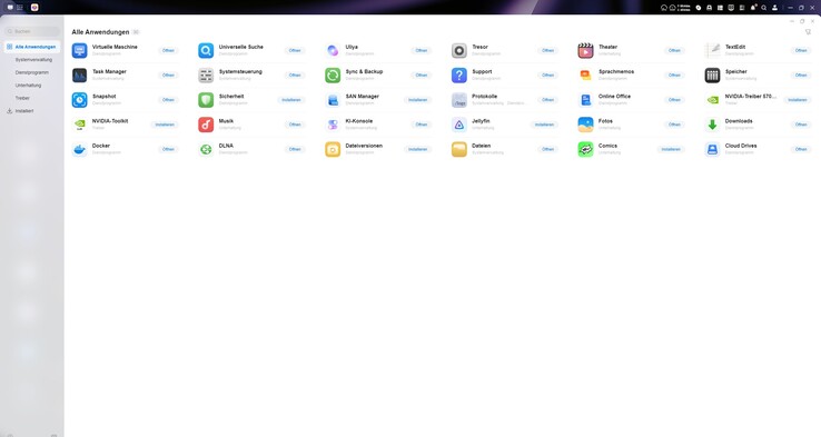 Many important apps are available for download