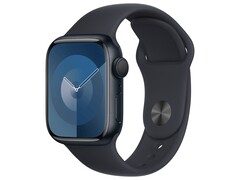 Black variant of the Apple Watch Series 9. (Image source: Apple)