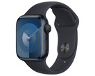 Black variant of the Apple Watch Series 9. (Image source: Apple)