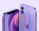 The iPhone 12 and iPhone 12 Mini are now available in a purple color option. (Image Source: Apple)