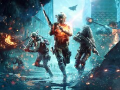 Battlefield 2042 artwork. (Image source: EA)