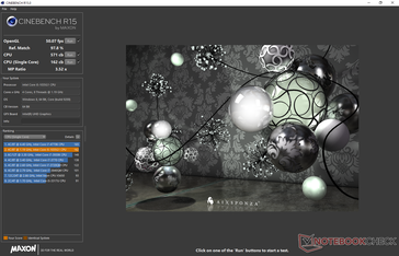 CineBench R15