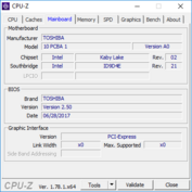 CPU-Z: Mainboard