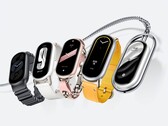 The Smart Band 9 is only available in China for now. (Image source: Xiaomi)