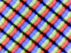 Subpixel geometry