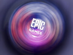 Epic Games' latest mobile giveaway has been well-received on mobile and PC, logo pictured. (Image source: Epic Games Store)