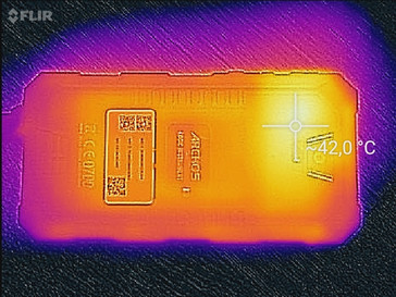 Temperature development bottom