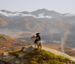 Ghost of Yotei arrives as one of the most visually impressive video games ever made but that apparently comes at a cost. (Image Source: PlayStation)