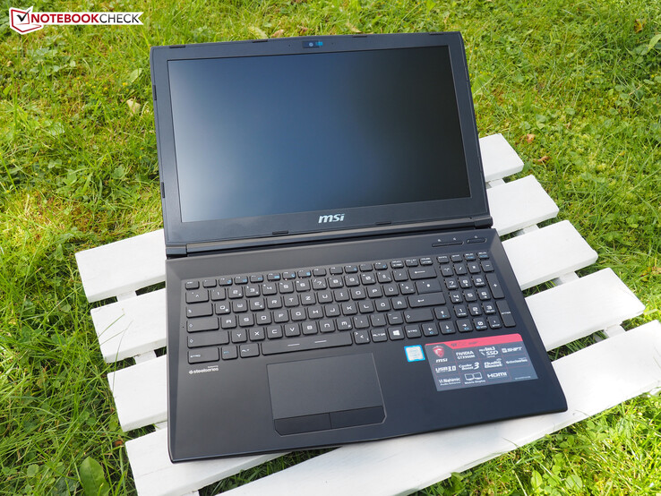 Baffle Egyptian blush MSI GL62 6QF Notebook Review - NotebookCheck.net Reviews