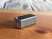 The 65 W HP adapter has almost every feature we'd want from a portable USB-C charger