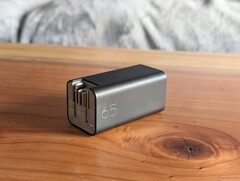 The 65 W HP adapter has almost every feature we'd want from a portable USB-C charger