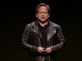 Nvidia's CEO Jensen Huang has announced it is making its GPUs compatible with ARM. (Source: Nvidia)