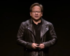 Nvidia's CEO Jensen Huang has announced it is making its GPUs compatible with ARM. (Source: Nvidia)