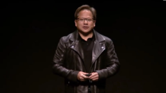 Nvidia's CEO Jensen Huang has announced it is making its GPUs compatible with ARM. (Source: Nvidia)
