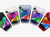 Do the iPhones 14 have bigger batteries than the 13 series? (Source: Apple)