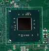 A view of the Intel Celeron N4100