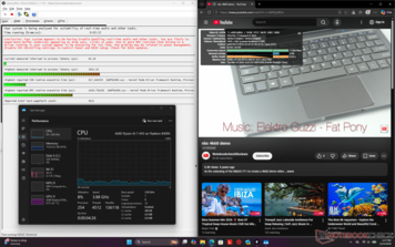 LatencyMon shows minor DPC issues but with otherwise no dropped frames during 4K60 video playback