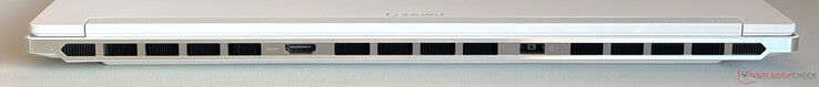 Rear: HDMI 2.1, power
