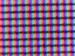 Sub-pixel array