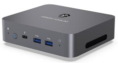 The MINISFORUM X35G will begin shipping next month. (Image source: MINISFORUM)